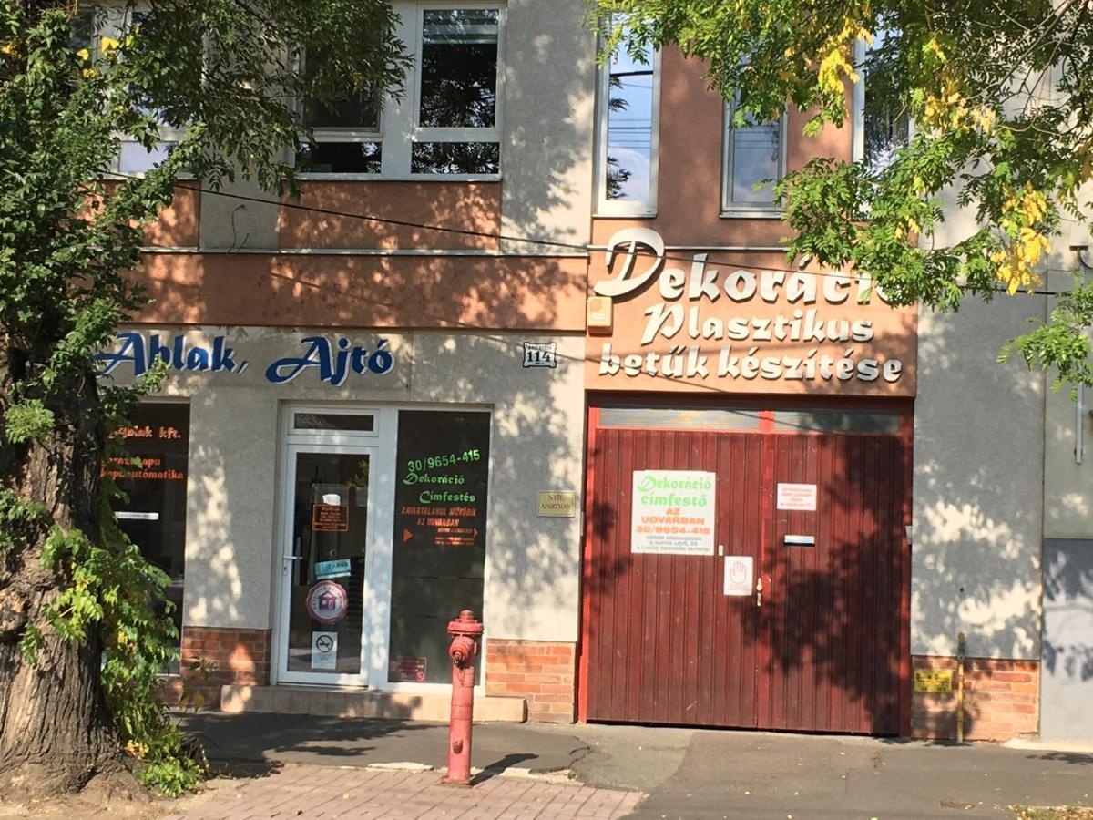 Nyil Apartman Wellnes Debrecen Luaran gambar